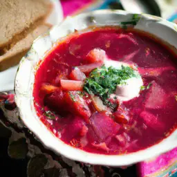 Teaser Image: Ukrainian Borscht